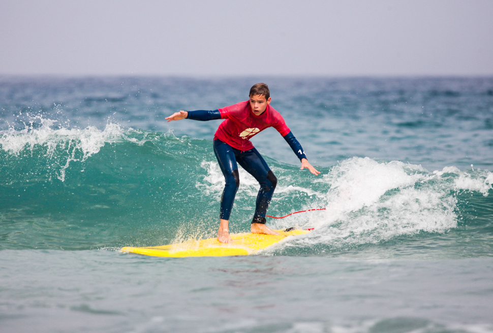 Surfschool Fuerteventura Surflessen voor kinderen | Protest Surfcenter Fuerteventura