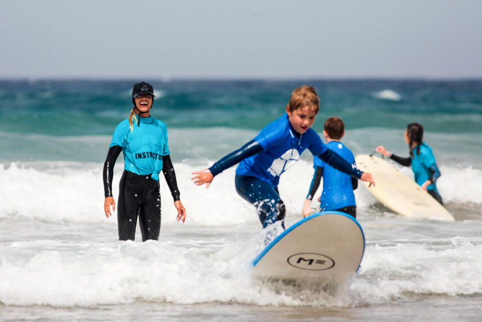 Scuola di Surf Fuerteventura Surf per bambini | Protest Surfcenter Fuerteventura