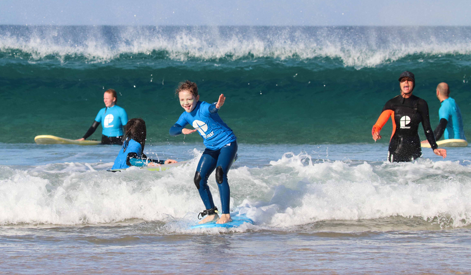 Surfschool Fuerteventura Surflessen voor kinderen | Protest Surfcenter Fuerteventura