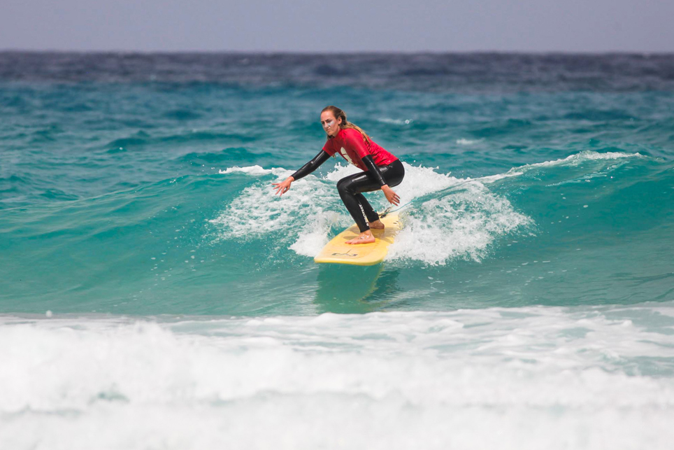 Escuela de Surf Fuerteventura Surf principiantes | Protest Surfcener 