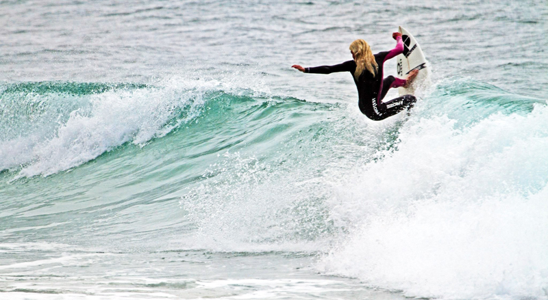 Protest Surfcenter Fuerteventura | Clinic de surf para chicas