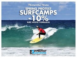 Protest Surfcenter | Surfcamp en Fuerteventura